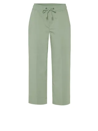 TONI - Pia Wide Leg 3/4 khaki - Gr. - 46