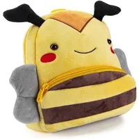 all Kids United Kinderrucksack ALL KIDS UNITED Kinder Rucksack Tiermotiv – Wasserdichter Rucksack (Tier-Rucksack, 2 - 6 Jahre), Wasserfest, Ergonomisch, Leichtgewichtig