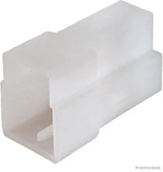 HERTH&BUSS Steckgehäuse, 3-polig, 6,3 mm, Flachstecker - 50290286