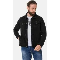Cipo & Baxx Jeansjacke CJ289 mit Knopfleiste