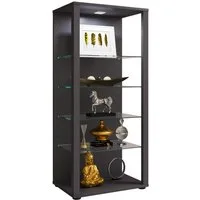 VCM Standvitrine Glasol III 115x52x35cm (1-St) Glasvitrine stehend, Modern und platzsparend, Glasschrank
