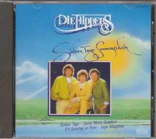 Sieben Tage Sonnenschein [Audio CD] Die Flippers