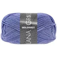 LANA GROSSA Meilenweit 4-fach 50g Häkelwolle, 210 m