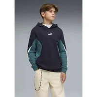 PUMA Kapuzensweatshirt ESS BLOCK HOODIE TR B Regular Fit, für Jugendliche, aus Baumwollmischung, mit Kapuze