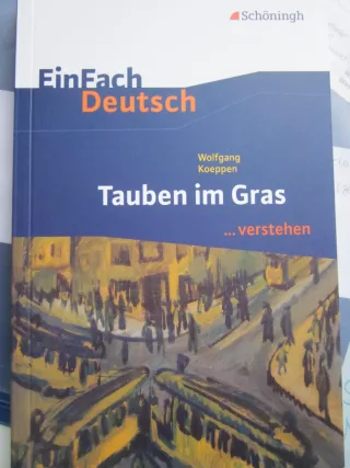 EinFach Deutsch ...verstehen. Interpretationshilfen: EinFach Deutsch ...verstehen: Wolfgang Koeppen: Tauben im Gras [Taschenbuch] [2010] Koeppen Wolfgang Bauer Dirk Schütte Judith