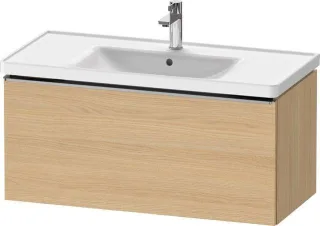 Duravit D-Neo Waschtischunterbau wandhängend Natur Eiche Matt 984x452x440 mm - DE4256070300000 DE4256070300000