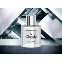 Gisada Eau de Parfum Titanium, Glasflakon, Parfüm EDP, Herrenduft