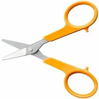 Fiskars Nagelschere Classic Abgerundet