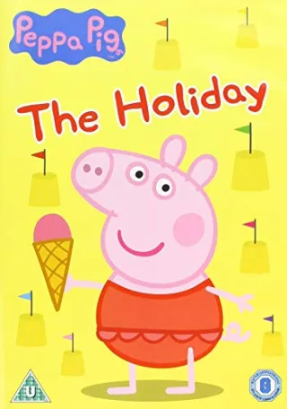 Peppa Pig - The Holiday (Vol 19) - [UK-Import] [DVD]