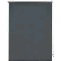 Seitenzugrollo Thermo Klemmrollo Energiesparend, GARDINIA, ohne Bohren, freihängend, Klemmfix, abdunkelnd mit Thermobeschichtung