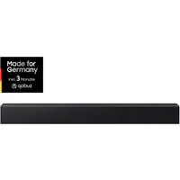 Samsung HW-B410GF Soundbar Soundbar 2.0 (Bluetooth, 20 W, 2.0-Kanal Surround Sound System, Game Mode, One Remote Control)