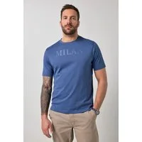 JP1880 T-Shirt T-Shirt Halbarm Brustprint