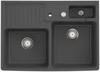 Villeroy & Boch Spülstein Doppelbecken 632392, 632392i4 632392i4