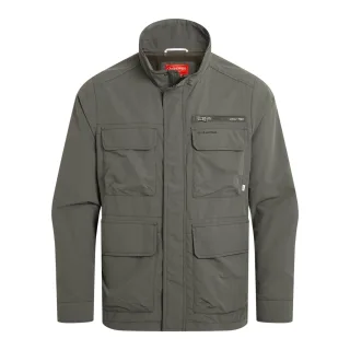 Craghoppers - "Adventure V" Jacke für Herren, Nosilife (Dunkler Salbei)