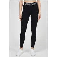 Calvin Klein Leggings breiter Logobund, weich, elastisch, Cotton-Mix