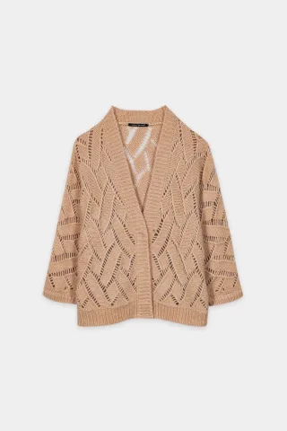 Luisa Cerano - Jacken indoor Weiblich cappuccino - Gr. - 36