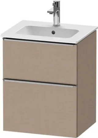 Duravit D-Neo Waschtischunterbau wandhängend Leinen Matt 510x402x625 mm - DE4360070750000 DE4360070750000
