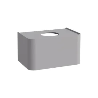 VitrA Glora Waschtischunterschrank für Aufsatzschale mit 1 Vollauszug 79 x 52 x 42 cm Matt,80394 80394