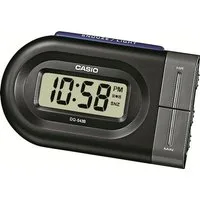 CASIO Reisewecker DQ-543B-1EF Quarzwecker, Wecker, Geschenkidee, Schlafzimmer, Beleuchtung