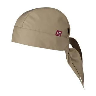 CG Workwear - "Prato Classic" Kochmütze (Khaki-Braun)