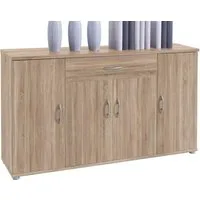 PREISBRECHER Sideboard Lissy, 118 x 70 x 30 cm (B/H/T)