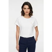 RICHROYAL T-Shirt Regular fit mit Rundhalsausschnitt