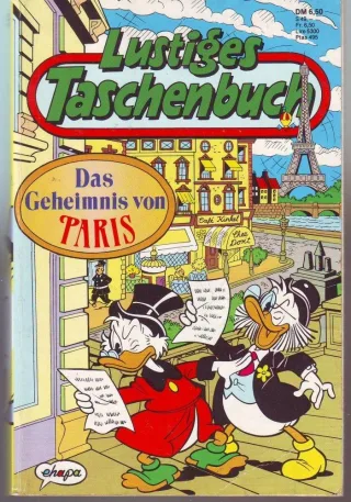 Lustige Taschenbücher - Nr. 159 Das Geheimnis von Paris