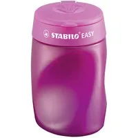 STABILO Anspitzer Ergonomischer Dosenspitzer 3-fach - EASYsharpener, pink, R