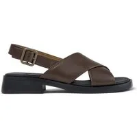 Camper Camper - Dana - Braun Sandalette