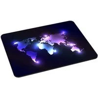 PEDEA Gaming Mauspad 22 cm x 18 cm mit Motiv (Größe L), mit vernähten Rändern und Rutschfester Unterseite