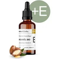 wesentlich. Körperöl Arganöl bio +E 50ml