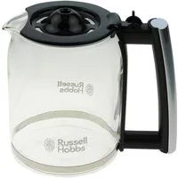 RUSSELL HOBBS Kaffeekanne Russell Hobbs 700132,24001013050 Glaskanne für 23370-56 Elegance Kaffe