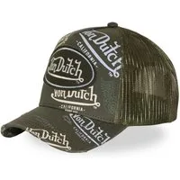 Von Dutch Trucker Cap Von Dutch Originals Trucker Cap - CALIFORNIA ALLOVER Mesh (Basecap, Basecap, Meshcap, Trucker Kappe)