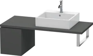 Duravit L-Cube Unterschrank für Konsole Graphit Matt 320x547x400 mm - LC583004949 LC583004949