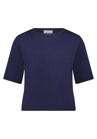 CARTOON - Strickpullover Dunkelblau - Gr. - 44