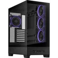 A31 PLUS TG ARGB , Tower-Gehäuse schwarz, Tempered Glass x 2