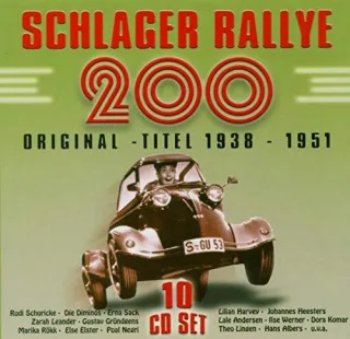 Schlager Ralley 200: Original-Titel 1938 - 1951