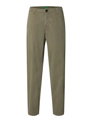 ANNARR - ANRSTORM LW GMT DYED CHINO PANT Castor Gray - Gr. - 30