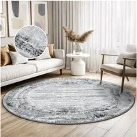 Sanat Teppich Harmony 3215, auch als Läufer, rund, Höhe: 12 mm, weicher Kurzflorteppich, meliert, Wohnzimmer, Schlafzimmer