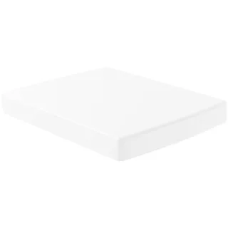 Villeroy und Boch Memento WC-Sitz 9M17S1R1 mit Quick Release/Softclosing, Scharniere Edelstahl, weiß C-Plus