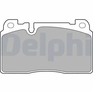 Delphi Bremsbel?ge vorne Audi Q5
