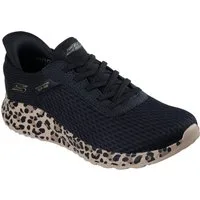 Skechers BOBS SQUAD CHAOS-DAILY PROWL Sneaker Slip on Sneaker, Freizeitsneaker mit No Tie Fit zum Schlupfen