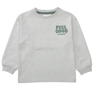 STACCATO - Kn.-Shirt grey mel - Gr. - 134