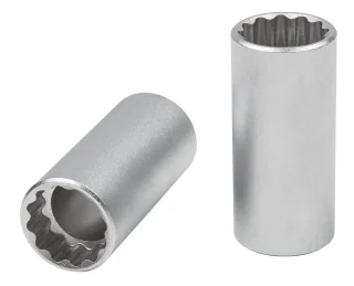 KS Tools 1/2" 12-kant Stecknuss, kurz - 911.1294