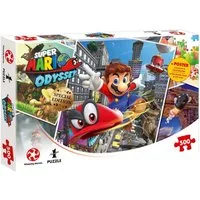 Winning Moves Puzzle Puzzle Super Mario Odyssey World Traveler, 500 Puzzleteile