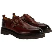 Desa Herren-Slipper – Obermaterial aus Leder, verstellbarer Riemen, wasser Walkingschuh