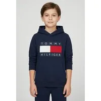 Tommy Hilfiger Kapuzensweatshirt Kinder bis 16 Jahre, mit Kapuze