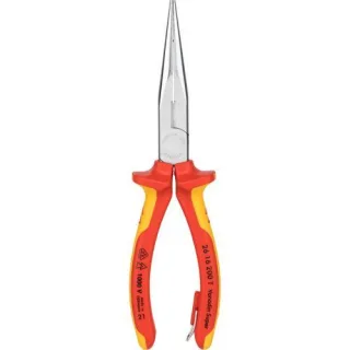 KNIPEX Flachrundzg m.Schneide/ Befestigungsöse