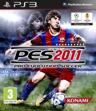 Pro Evolution Soccer 2011 - [UK-Import] [für PlayStation 3]