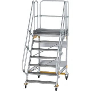 Munk Plattformtreppe fahrbar 60° Stufenbreite 1000 mm - 600747